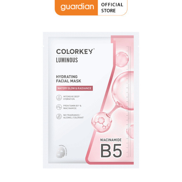 Mặt Nạ Colorkey Luminous B5 Cấp Ẩm Cho Da 25ml