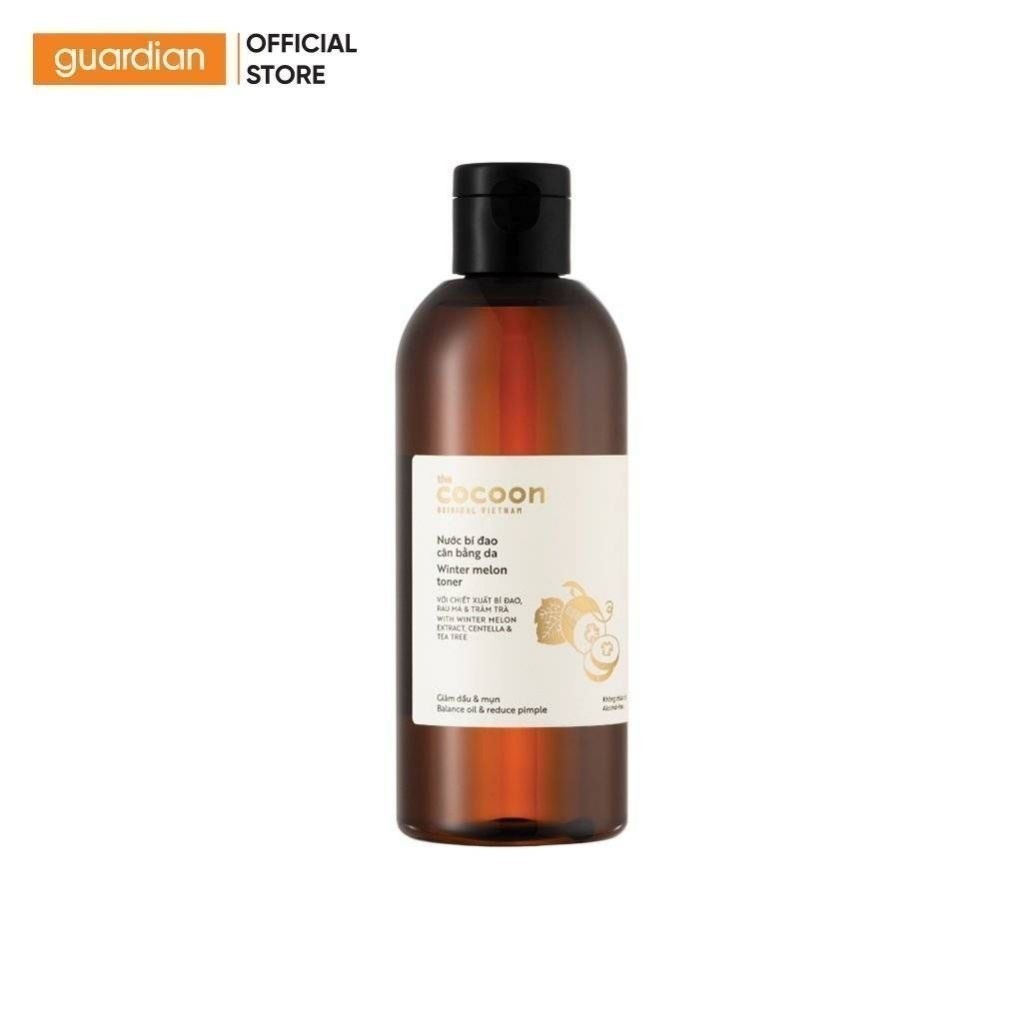 Toner Nước Cân Bằng Da Bí Đao Cocoon 310ml