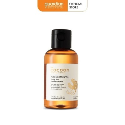 Nước Cân Bằng Cocoon Chiết Xuất Nghệ Hưng Yên Làm Sáng Da Và Cấp Ẩm 140ml