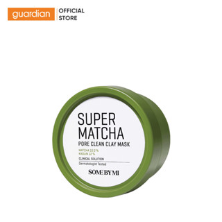 Mặt Nạ Đất Sét Làm Sạch Lỗ Chân Lông Super Matcha Pore Clean Clay Mask Some By Mi 100Gr