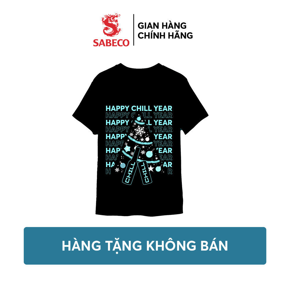 [Quà tặng] Áo Saigon Chill