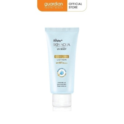 Dưỡng Thể Chống Nắng Dưỡng Thể Mát Lạnh Skin Aqua Uv Body Cooling Lotion 150gr
