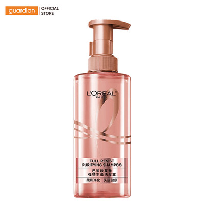 Dầu Gội Hỗ Trợ Giảm Rụng Tóc L'Oreal Paris Full Resist Purifying Shampoo 440ml