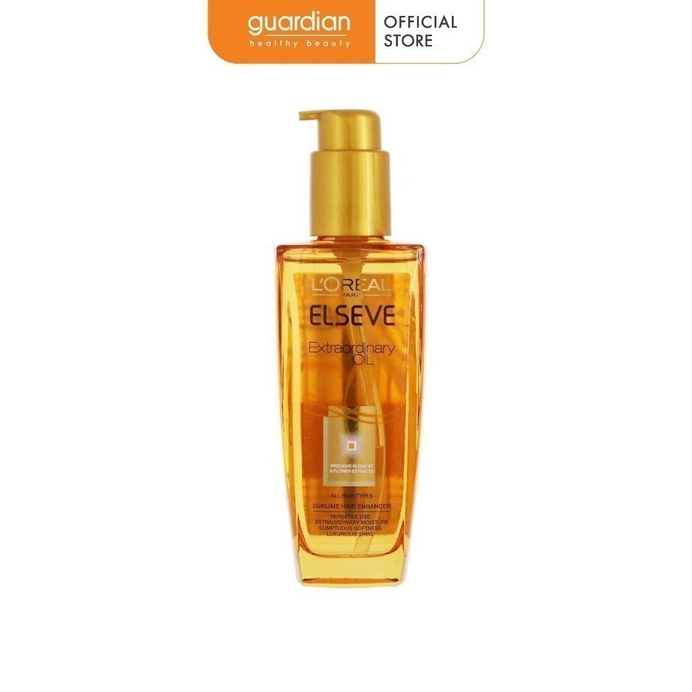 Dầu Dưỡng Tóc Tinh Dầu Hoa Tự Nhiên Elseve Extraordinary Oil L'Oréal Paris 100ml