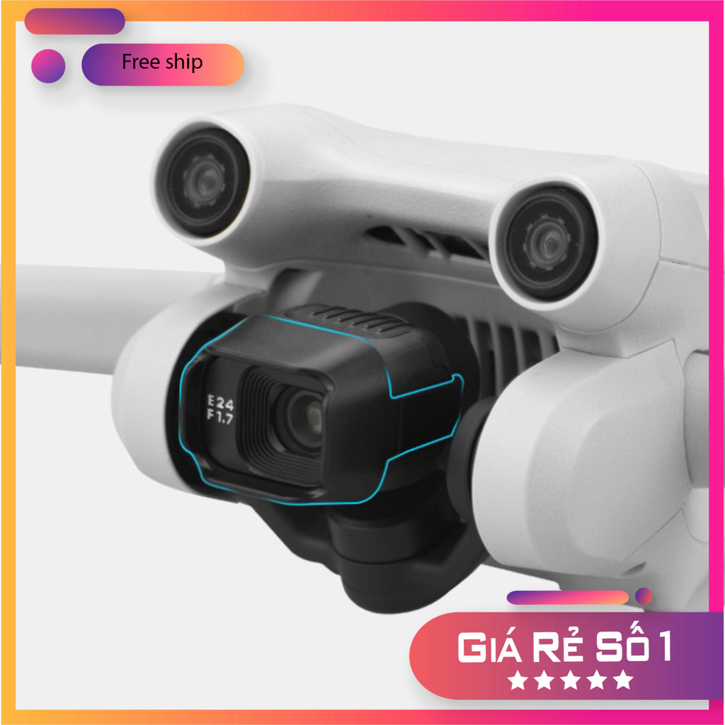 Loa Che Nắng Ống Kính Máy Ảnh cho flycam Mini 3 Pro Chống Lóa Cho DJI Mini 3 Pro - Chính Hãng