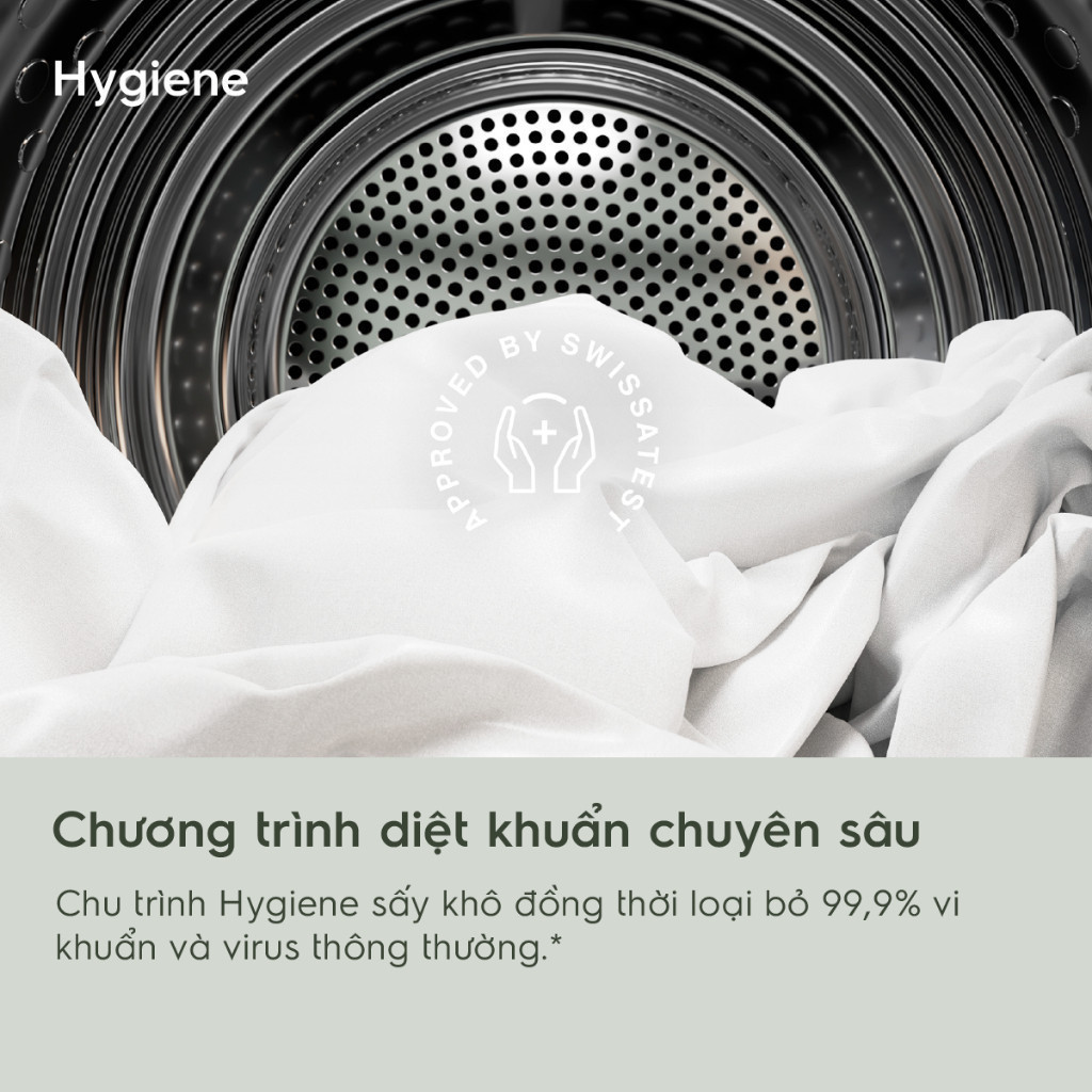 Free giao lắp - Máy sấy bơm nhiệt Electrolux 8kg UltimateCare 500 - Trắng EDH803J5WC | BigBuy360 - bigbuy360.vn