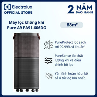 Máy lọc không khí Electrolux 5 bước lọc Pure A9 cho phòng diện tích 88m2-PA91-606DG