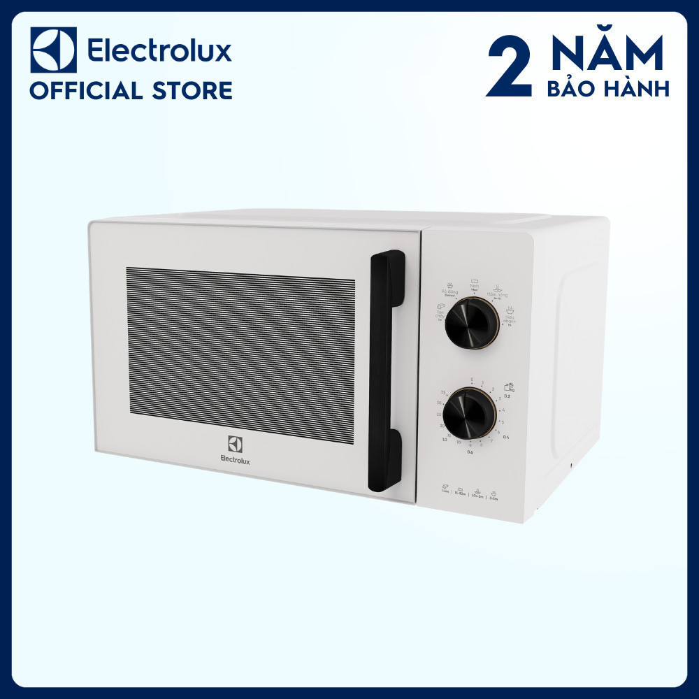 Lò vi sóng 20L Electrolux EMM20K22W 800w - 5 chương trình nấu, rã đông, hâm nóng nhanh | BigBuy360 - bigbuy360.vn