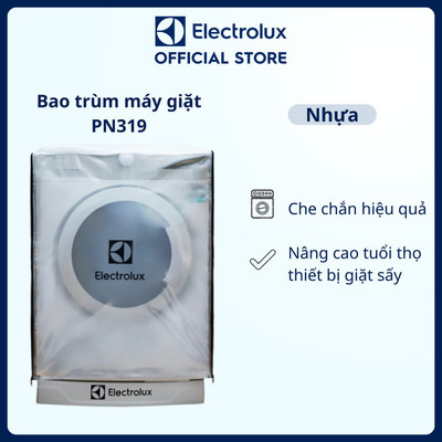 Bao trùm máy giặt sấy Electrolux nâng cao tuổi thọ thiết bị giặt sấy PN319