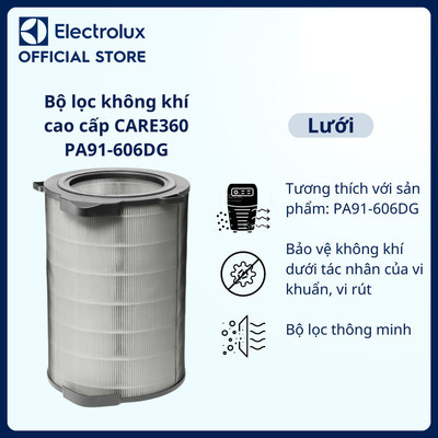 Bộ lọc không khí Electrolux cao cấp CARE360 PA91-606DG EFDCAR6