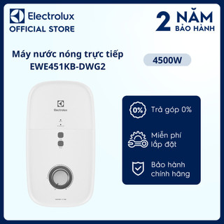  CHỈ GIAO MIỀN NAM - Máy nước nóng trực tiếp electrolux ComfortFlowTM 500 4.5kW - EWE451KB-DWG2 
