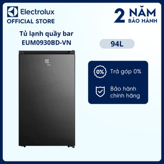  Tủ lạnh mini 94L Electrolux EUM0930BD-VN - Ngăn đá riêng đèn LED sáng tiết kiệm điện nhỏ gọn 
