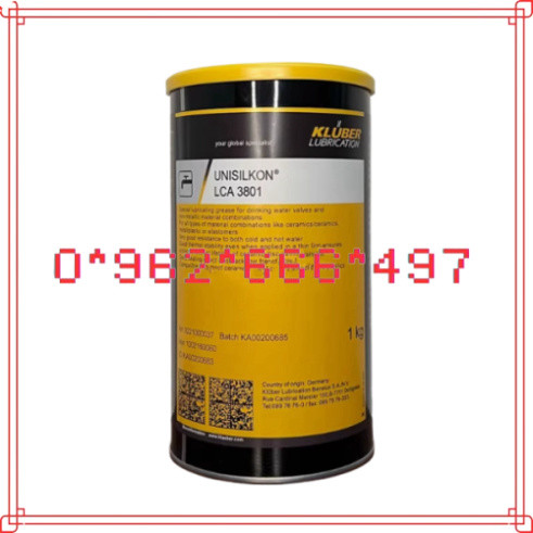 Mỡ Kluber Unisilkon LCA 3801 - Kluber Việt Nam