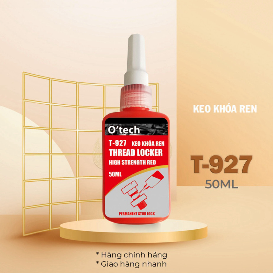 T-927 Keo khóa ren (50 ml) O'tech Thread Locker