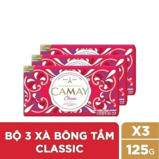 Combo 3 Xà bông tắm Camay Classic