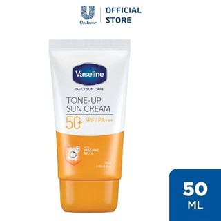 Kem chống nắng Vaseline Tone-up 50ml
