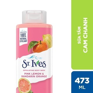 Sữa tắm dưỡng da St.Ives 473ml (tuỳ chọn)