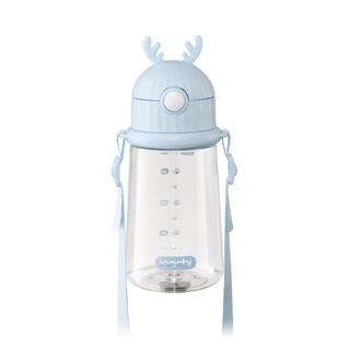 [Hàng tặng không bán] Bình nước trẻ em 450 ml