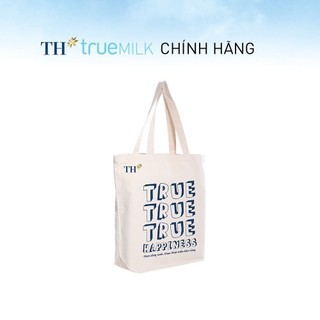 [Hàng tặng không bán] Túi vải canvas TH