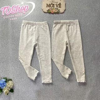 Mã 02393  Quần legging lót lông bé gái hàng xuất Hàn TDSHOP