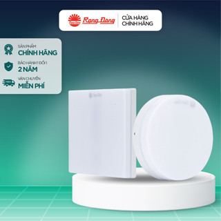 Đèn led ốp trần Rạng Đông LN12 Tròn-Vuông 12W, 18W, 24W 3000K/6500K, sáng trắng, vàng chính hãng