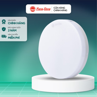 Đèn ốp trần cảm biến Rạng Đông LN12.RAD 220/18W hình tròn, cảm biến chuyển động và ánh sáng cực nhạy