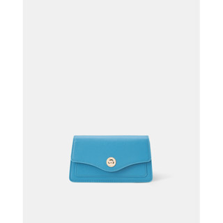 Túi Xách Nữ Thời Trang JUNO Cỡ Nhỏ Trang Trí Khoá Có Dây Đeo Dạng Chuỗi TXN813