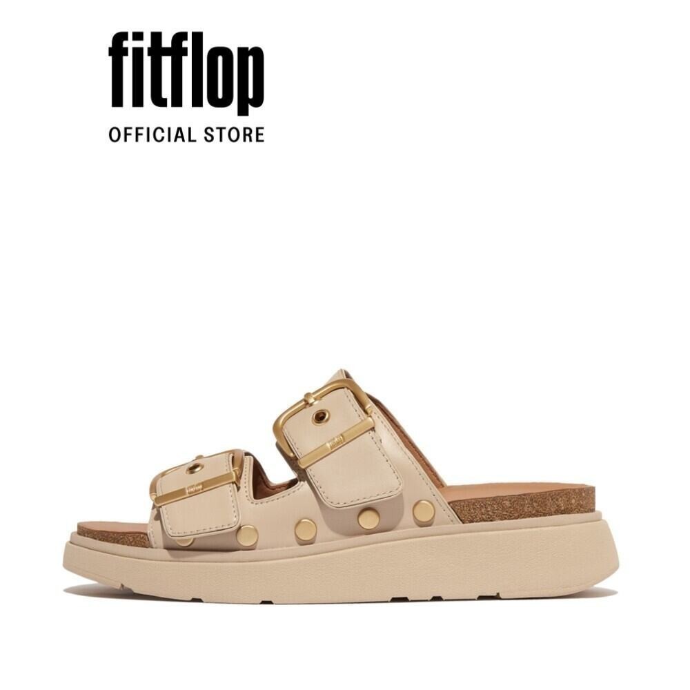 Dép Quai Ngang Nữ FitFlop GEN- FF - Stone Beige - FL18 - HX5-A20