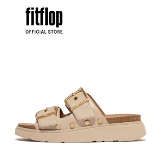 Dép Quai Ngang Nữ FitFlop GEN- FF - Stone Beige - FL18 - HX5-A20