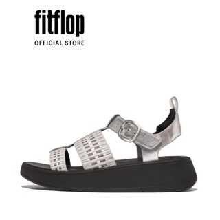 Xăng Đan Nữ FitFlop F-MODE - Silver Mix - FOF - IJ5-619