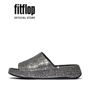 Dép Quai Ngang Nữ FitFlop F-MODE - Silver - FOF - IE5-011