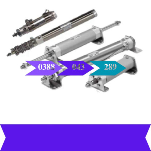 Xi lanh Trượt SMC MXQ6-10/20/30/40/50/75/100/AS/BS/B/A