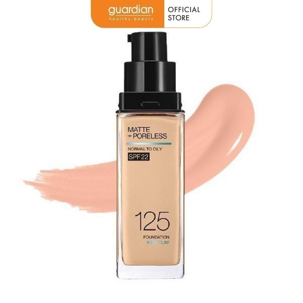 Kem Nền Hỗ Trợ Kiềm Dầu Maybelline New York Fit Me Spf22 #125 Nude Beige 30ml
