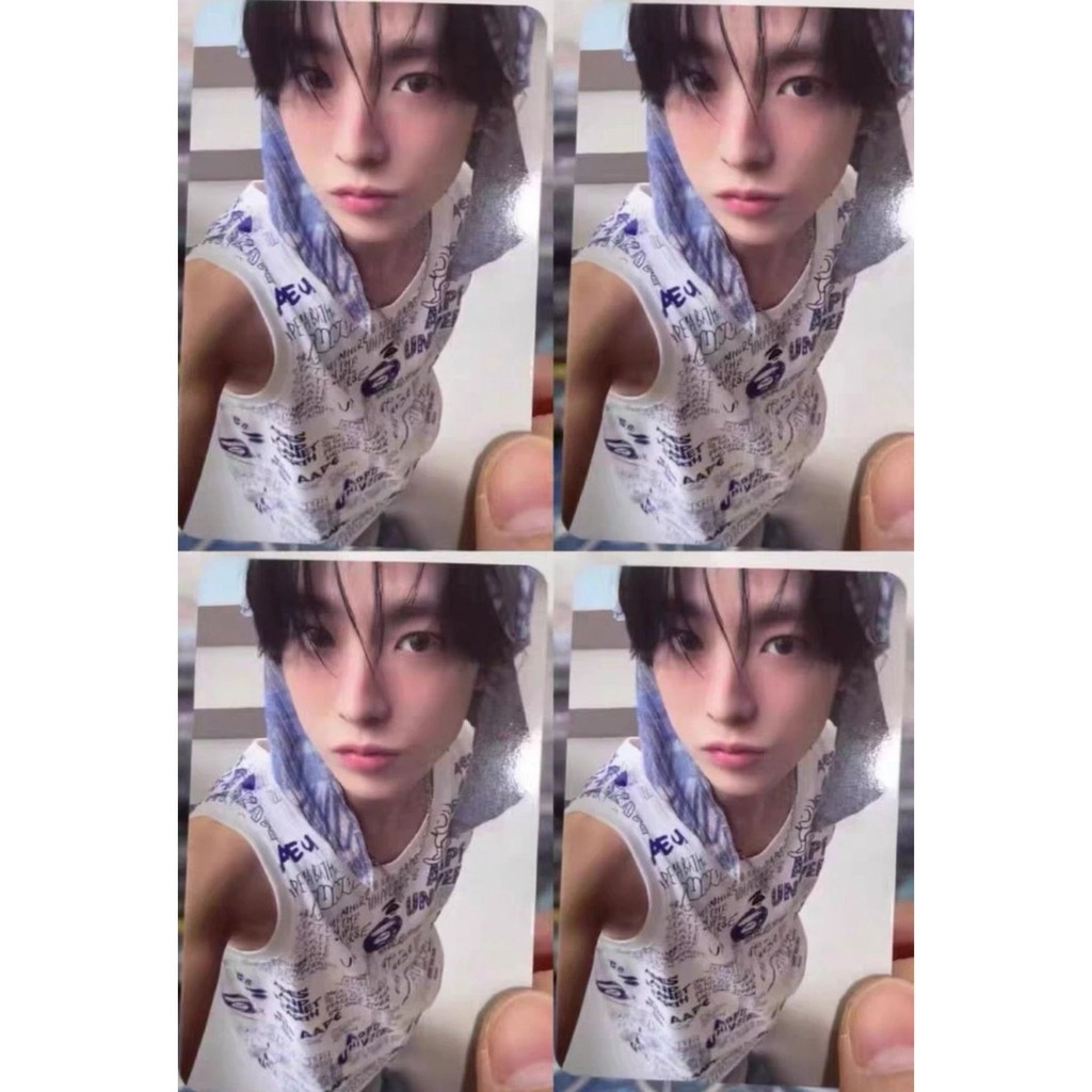 Chính Hãng nctwish Hãy thành thạo và dũng cảm mini2Album Photocard Thẻ Người Nổi Tiếng poppop yushi 