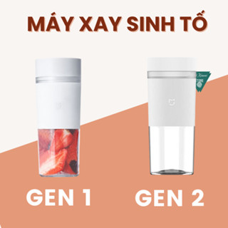 Máy xay sinh tố Xiao Mijia MJZZB02PL - Máy Xay Sinh Tố Trái Cây Đa Năng Xiao MJZZB01PL