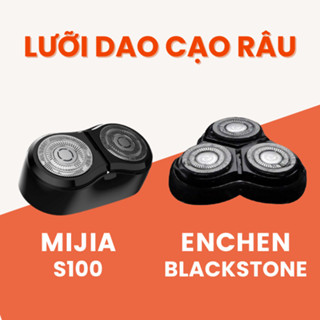 Lưỡi dao cạo râu thay thế Enchen Blackstone 3 - Đầu thay thế máy cạo râu Mijia S100