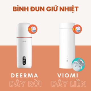 Bình đun nước giữ nhiệt Deerma DR035S - Ấm đun nước Viomi