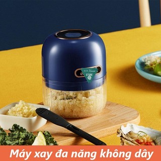 Máy xay mini đa năng di động tích điện js100 - máy xay đa năng js100/ js200