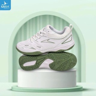 GIÀY Cầu Lông, Bóng Bàn, Bóng Chuyền MIRA LIGHTER. Gọn nhẹ, độ bền cao