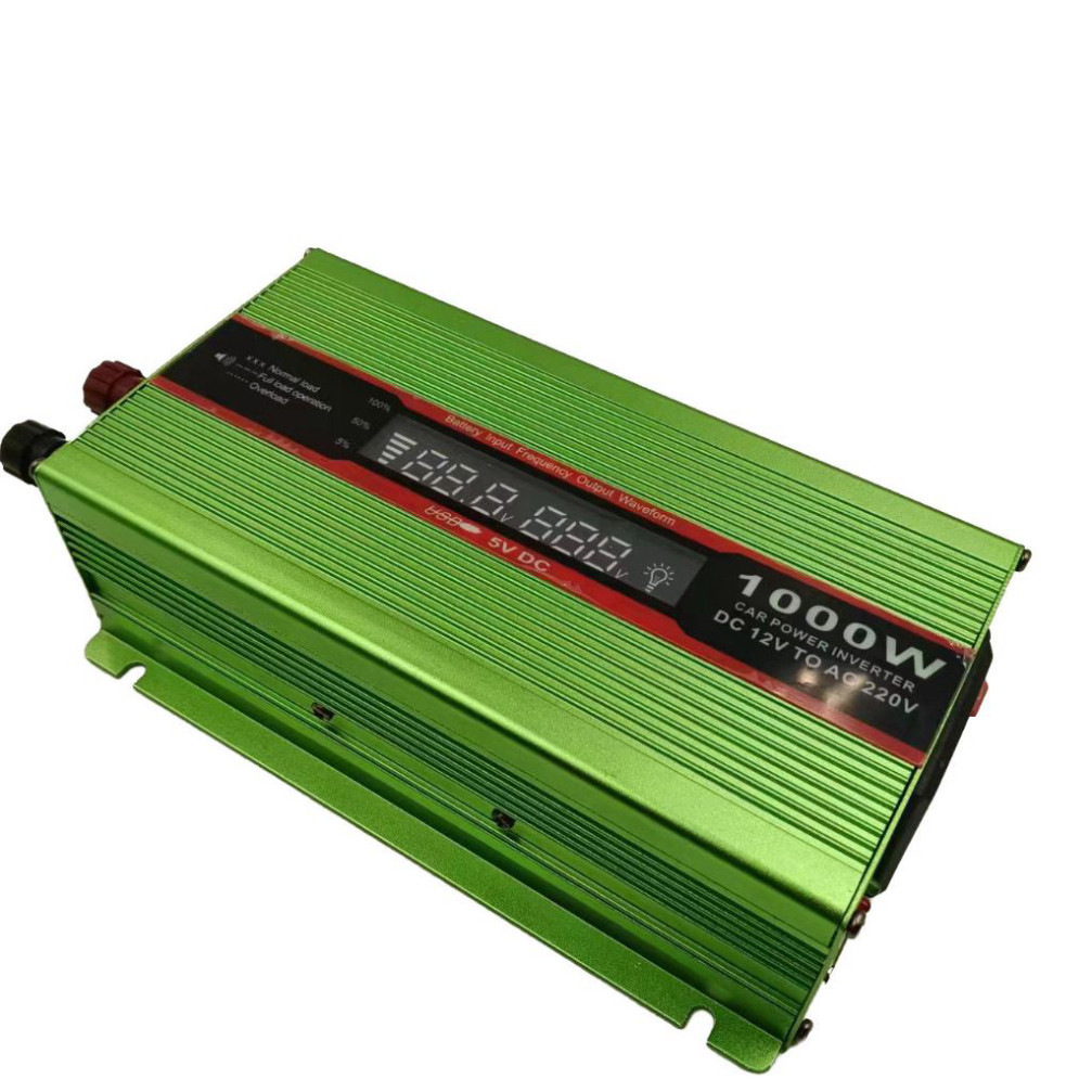 Inverter 1000w 1500W 2000W, 12v Bộ biến tần năng lượng mặt trời Dc sang AC 220v 240V Bộ biến tần năn