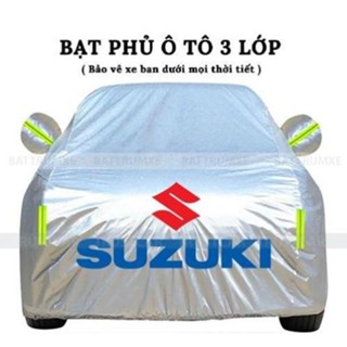 Bạt Phủ Xe Ô Tô Suzuki XL7 Ertiga Jimy Vitara Swift Ciaz Celerio  chống nắng nóng, chống nước, chống xước cao cấp