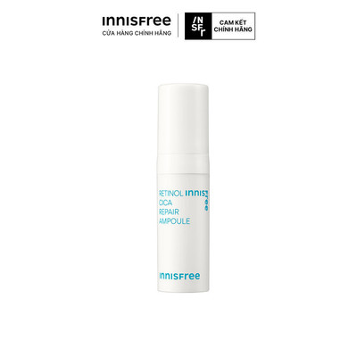 (Quà tặng không bán) Tinh chất dưỡng phục hồi da innisfree Retinol Cica Repair Ampoule 5ml
