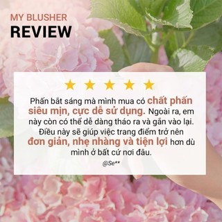 Phấn má hồng innisfree My Blusher 4g