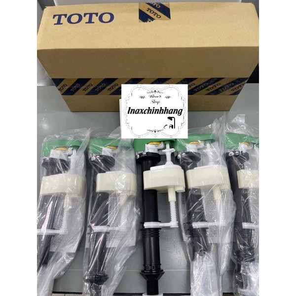 Cây cấp nước bàn cầu TOTO 2 khối ,hàng chính hãng TOTO 100% bảo hành 1 năm