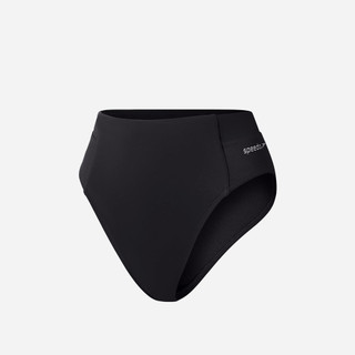 Quần Bơi Nữ Speedo Solid Hi Waist - Đen - 8-00392000334