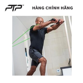 Dây Tập Đàn Hồi Ptp Powertube+ Medium - Xanh Lá - PTP+3