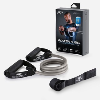 Dây Tập Đàn Hồi Ptp Powertube+ Ultimate - Xám - PTP+5
