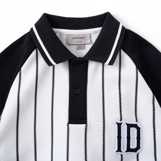 Áo Polo Nam ICONDENIM Pattern Raglan Vertical Stripes Form Regular PLID0170