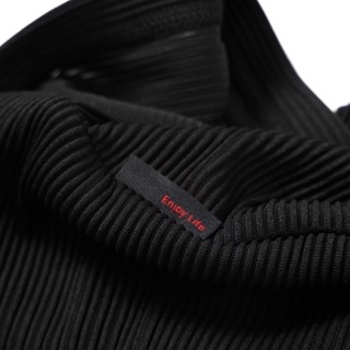 Set Đồ Thun Gân Nam Plain Fabric Form Regular SEID0038