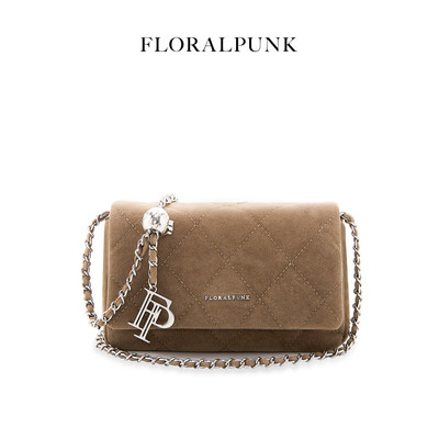 Túi xách Floralpunk Ivy Chain Bag - Suede Teddy